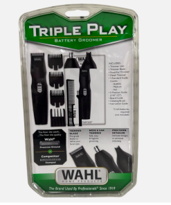 Wahl Triple Play Battery Groomer - imagine 2
