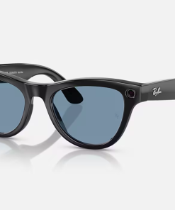 RayBan Meta Skyler Glasses Cerulean Blue Transition