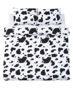 Lenjerie Dubla BBC 4 piese, 132TC-Pepper