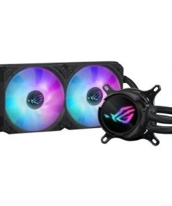 Cooler Procesor ASUS ROG Strix LC III 240 ARGB, Lichid, - imagine 2