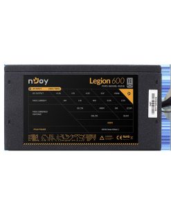 Sursa nJoy Legion 600, 80+ Silver, 600W - imagine 3