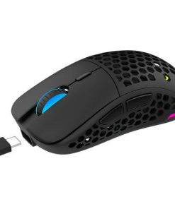 Mouse Gaming Wireless AQIRYS T.G.A., 19000 dpi, Multicolor - imagine 3