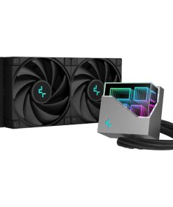 Cooler Procesor DeepCool LT520, Lichid, 12 cm, 2 ventilatoare