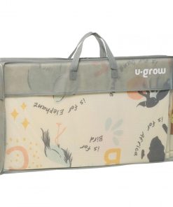 Covor de joaca pentru copii U-Grow, din spuma, pliabil, 2 - imagine 9