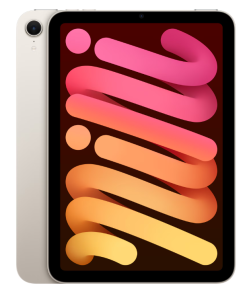 Apple iPad mini (A17 Pro) Wi-Fi 256GB - Starlight