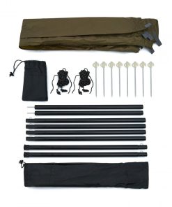 HEINNER ADAPOST CAMPING 3X5M - imagine 3