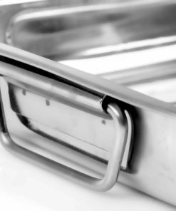 TAVA CUPTOR INOX  35x27x5.5 CM,VANORA HOME - imagine 2