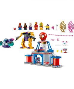 ECHIPA SPIDEY IN CARTIERUL GENERAL,LEGO 10794 - imagine 5