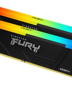 Memorie RAM Kingston FURY Beast RGB, 16GB DDR4, 3600MHz, CL17 - imagine 2