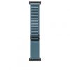 Curea pentru Apple Watch 49mm Light Blue Alpine Loop - Large -