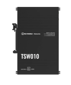 TELTONIKA INDUSTRIAL 5PORT SWITCH TSW010, Interfata: 5 x ETH port,