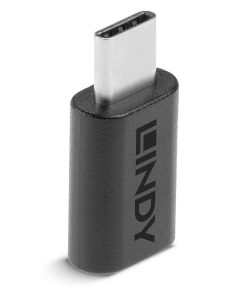Adaptor Lindy USB 3.2 Type C la C, dimensiuni 26.5x13x7.5mm, - imagine 3