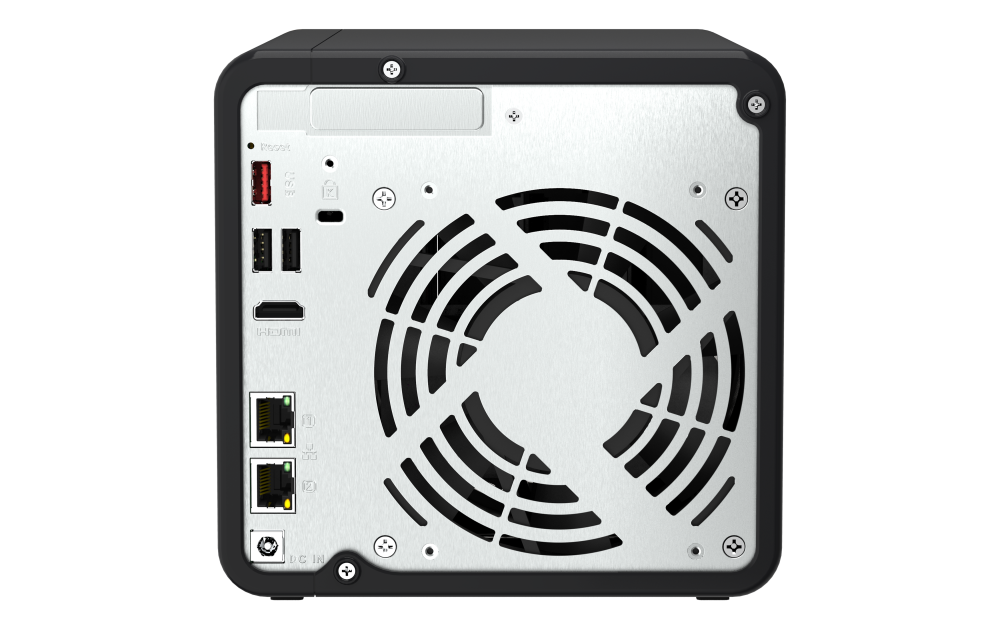 NAS QNAP 464 4-Bay, CPU Intel Celeron N5105/N5095 4-core/4-thread Processor, - imagine 3