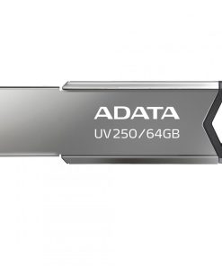 Memorie USB ADATA UV250 32 GB, USB 2.0, Argintiu - imagine 2