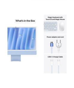 Apple iMAC 24" Retina 4.5k/ Apple M4 (CPU 10-core, GPU - imagine 4