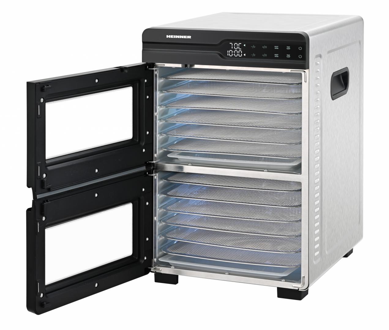 DESHIDRATOR HEINNER HFD-KDDB1200BKSS - imagine 5