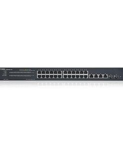 Zyxel XMG1930-30HP, 24-port 2.5GbE Smart Managed Layer 2 PoE 700W - imagine 4
