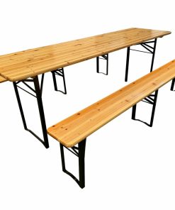 HEINNER SET LEMN 2+1 BERARIE 177*60*75CM - imagine 2