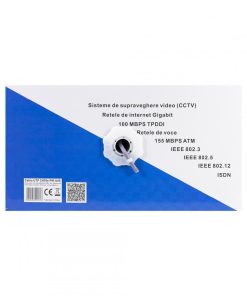 Cablu UTP CAT6 PNI U06 cu 4 perechi pentru internet - imagine 3