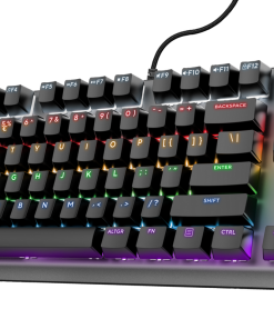 Tastatura Mecanica Gaming Trust GXT 834 Callaz, USB, negru - imagine 3