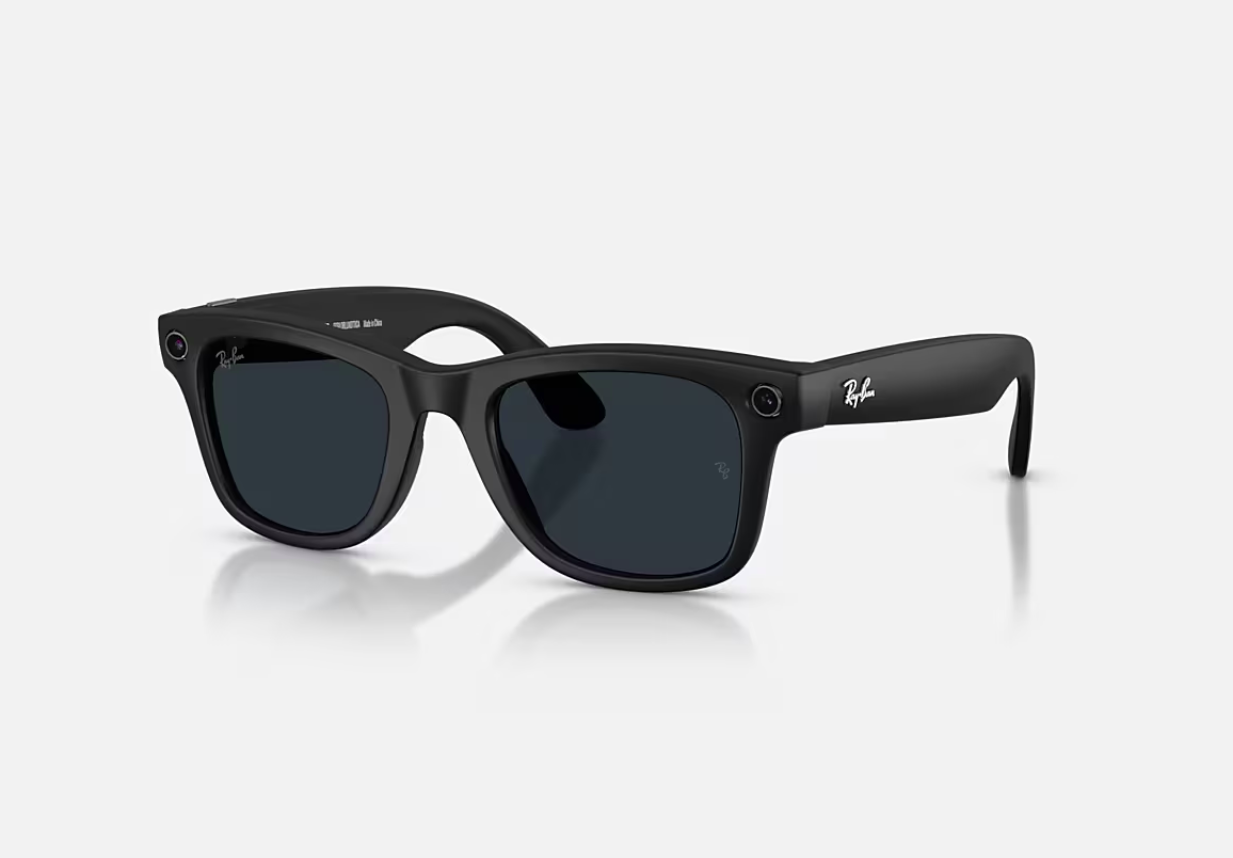 ORW4012 META WAYFARER High Bridge Fit - Matte Black - - imagine 3