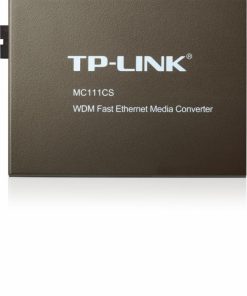 "Omada 10/100 Mbps RJ45 to 100 Mbps Single-mode SC WDM - imagine 2