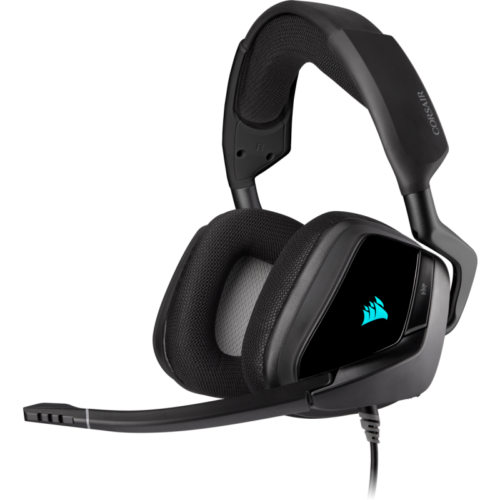 Casti Gaming Head-band Corsair VOID ELITE USB, Wired, Negru