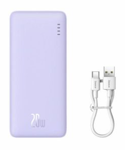 Baterie externa Baseus Airpow, 10000mAh, 20W, 1 x USB; 1