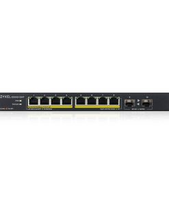 ZYXEL GS1100-10HP 10PORT GBE POE SWITCH - imagine 2