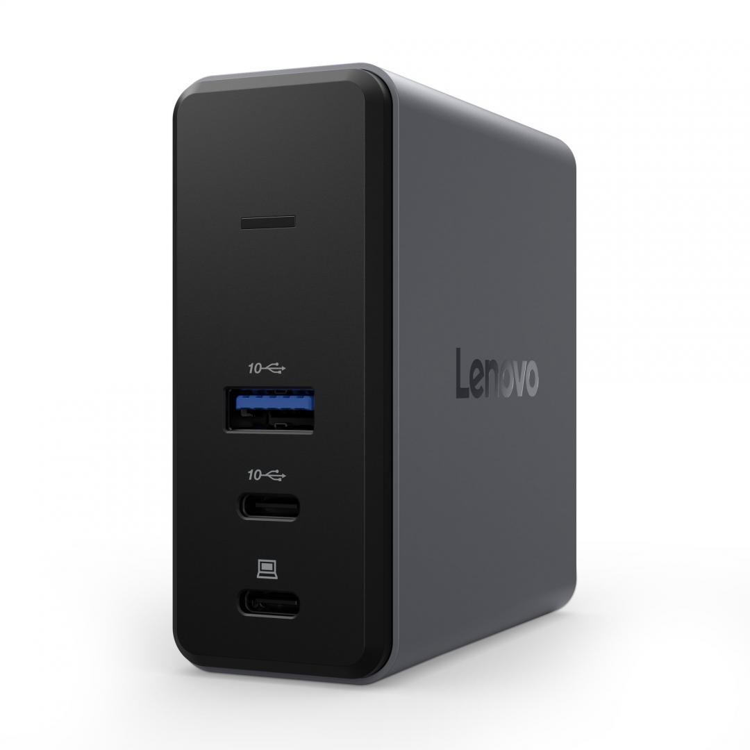 Lenovo X9 Charging GaN Dock Prin cablu USB 3.2 Gen - imagine 7