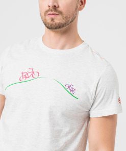 TRICOU CASUAL BICICLETE FAMILIE BARBATI LIGHT GREY-XL - imagine 2