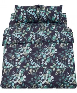 Set de pat king size bumbac, 92 gsm,Jade