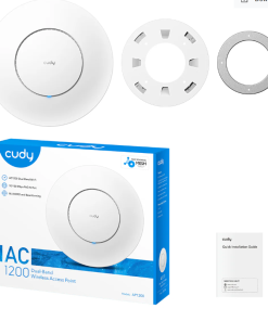 Punct de acces Wi-Fi Cudy AP1200 exterior exterior/interior AC1200 alb, - imagine 4