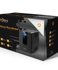 UPS nJoy Horus Plus 1000, 1000VA/600W, Afisaj LCD cu ecran - imagine 3