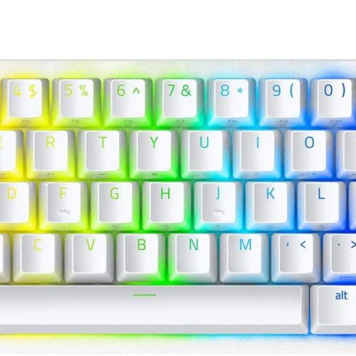 Tastatura Mecanica Gaming Razer Huntsman Mini, USB, Alb