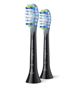 Rezerve PHILIPS Sonicare Plaque Defence HX9042/88, Pachet de 2 capete - imagine 2