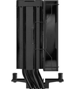Cooler Procesor DeepCool AG400 Digital BK ARGB, Aer, 12 cm, - imagine 4