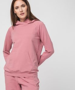 HANORAC COTON RAGLAN FEMEI PINK-M