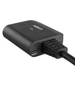 Cablu Lindy 2 porturi HDMI 4K60, latime de banda suportata - imagine 3