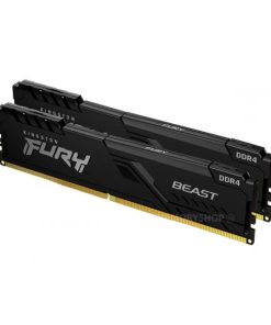 Memorie RAM Kingston FURY Beast RGB, 32GB DDR4, 3200MHz, CL16 - imagine 3