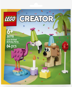 PETRECERE DE ZI DE NASTERE CU ANIMALUTE LEGO30715
