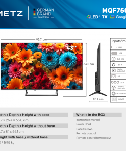 Televizor METZ 43MQF7500Z - imagine 7