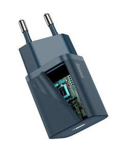 Incarcator retea Baseus Super Si, Quick Charge 20W, 1 x - imagine 3