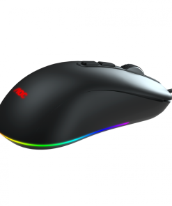 Mouse Gaming AOC GM300, 6200 dpi, negru - imagine 3