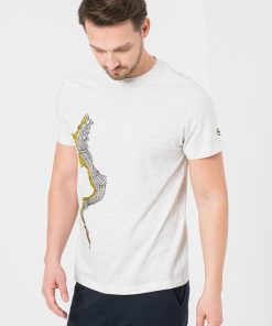 TRICOU CASUAL DRACON BARBATI LIGHT GRAY-XL - imagine 3