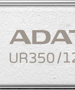 Memorie USB ADATA UR350 128 GB, USB 3.2, Argintiu - imagine 2