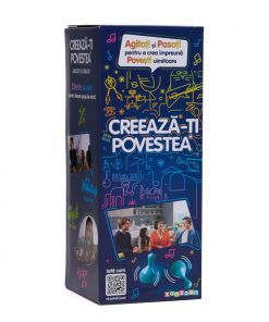 JOC DE SOCIETATE, CREEAZA-TI POVESTEA, MOMKI - imagine 3