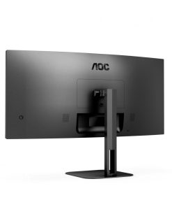 Monitor Gaming AOC CU34V5C/BK, 34", 3440 x 1440 pixeli, Black, - imagine 8