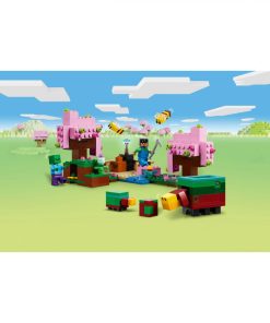 GRADINA CU CIRESI INFLORITI LEGO 21260 - imagine 4