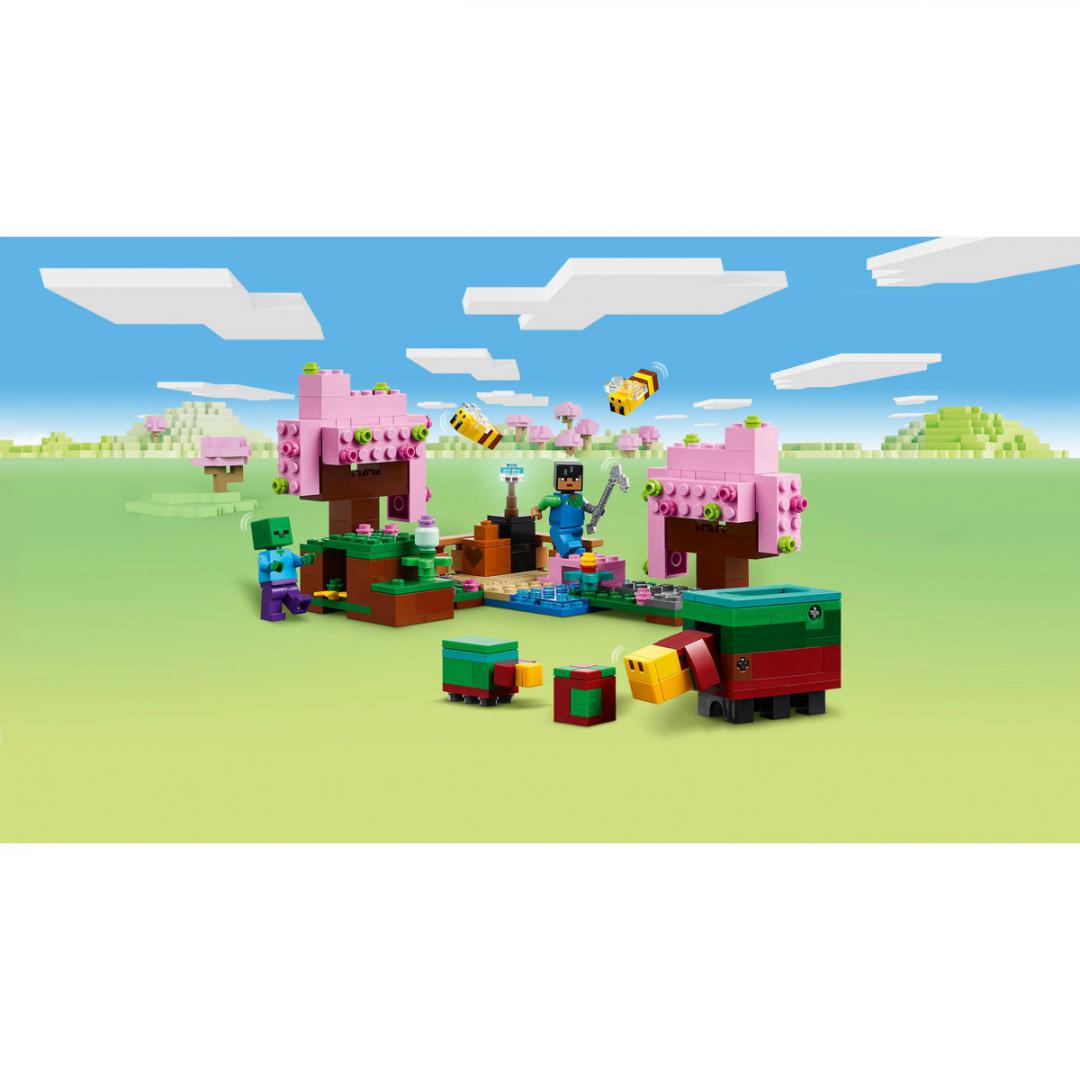 GRADINA CU CIRESI INFLORITI LEGO 21260 - imagine 5